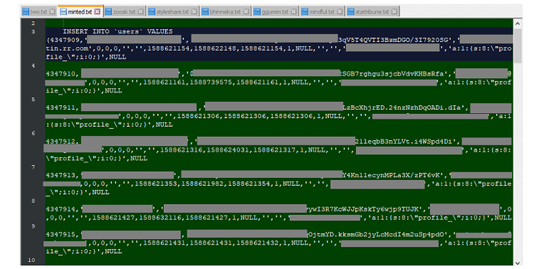Detail Foto Data Hacker Nomer 25