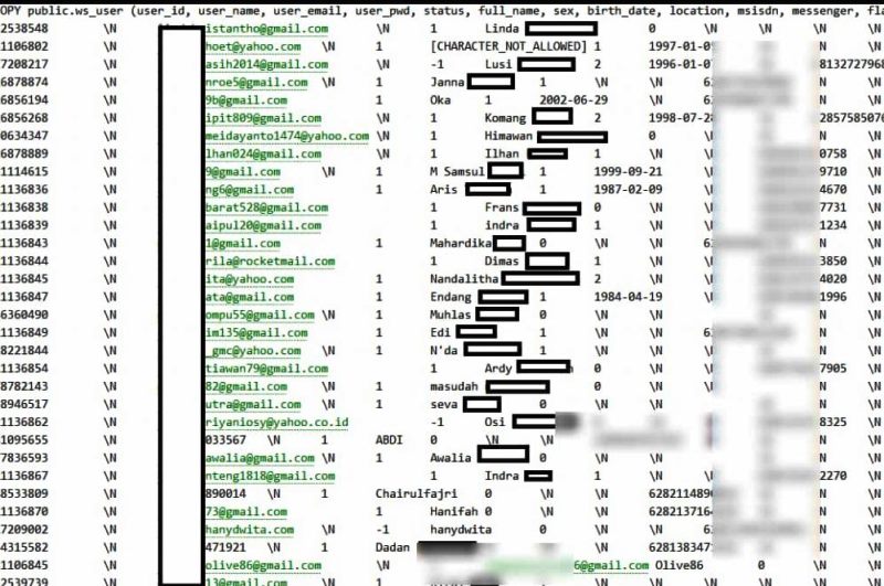 Detail Foto Data Hacker Nomer 28
