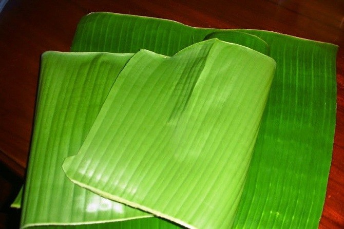 Detail Foto Daun Pisang Nomer 6