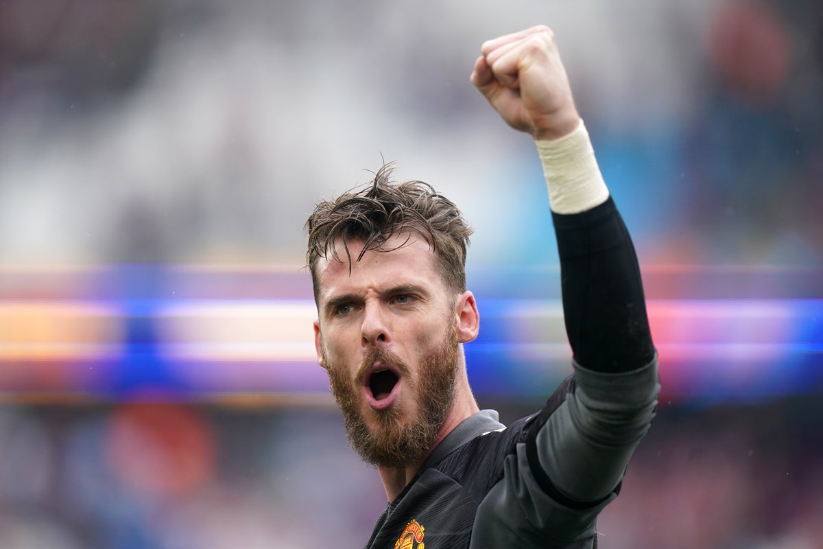 Detail Foto David De Gea Nomer 22