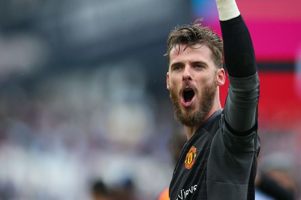 Detail Foto David De Gea Nomer 28