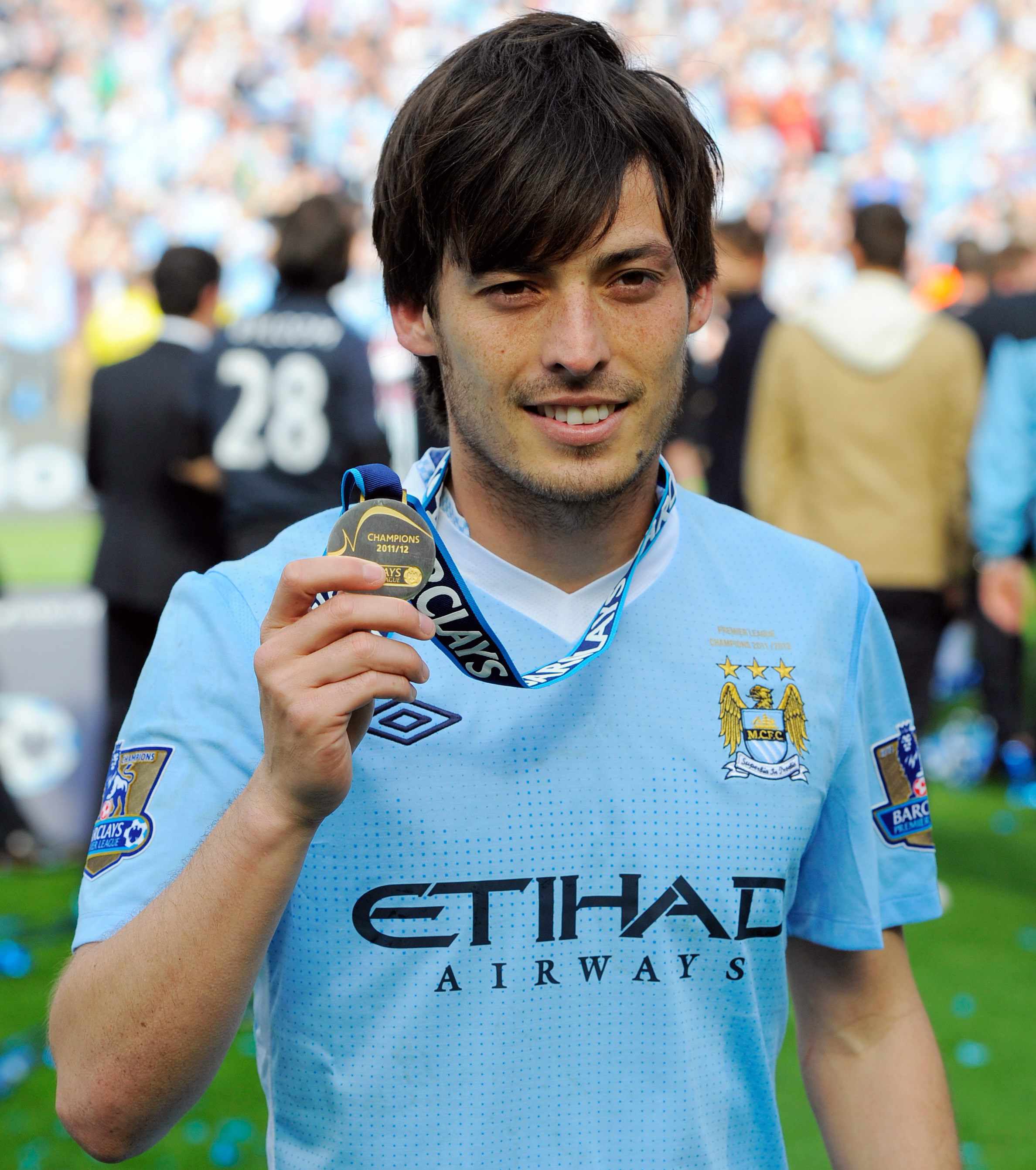 Detail Foto David Silva Nomer 16