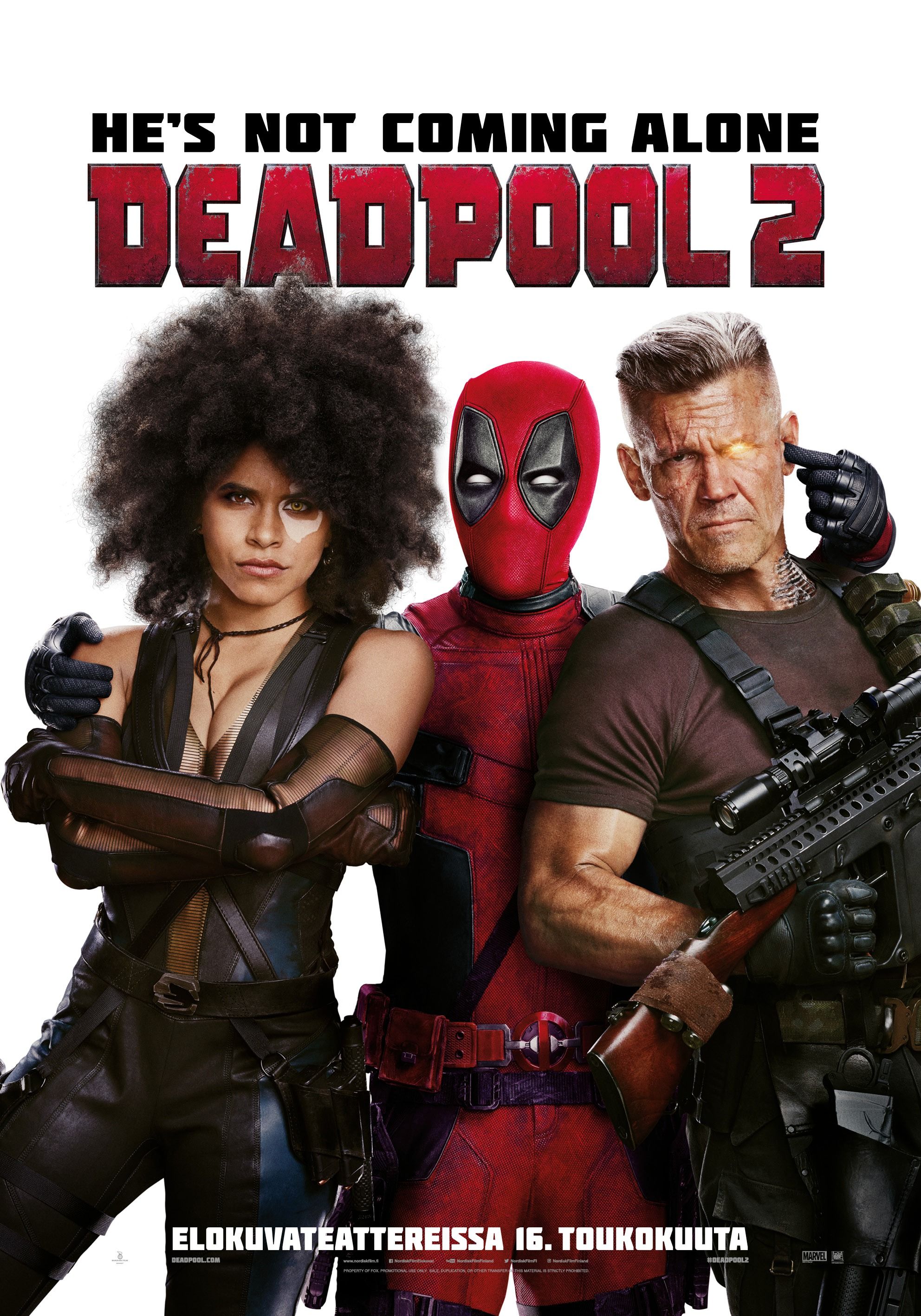 Detail Foto Deadpool 2 Nomer 9