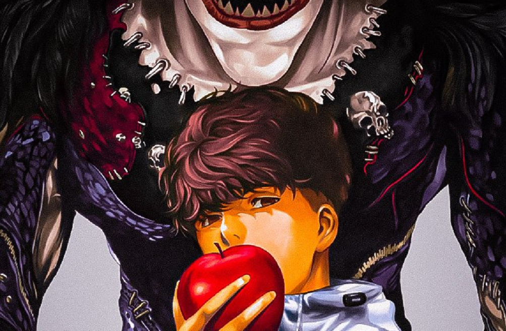 Detail Foto Death Note Nomer 44