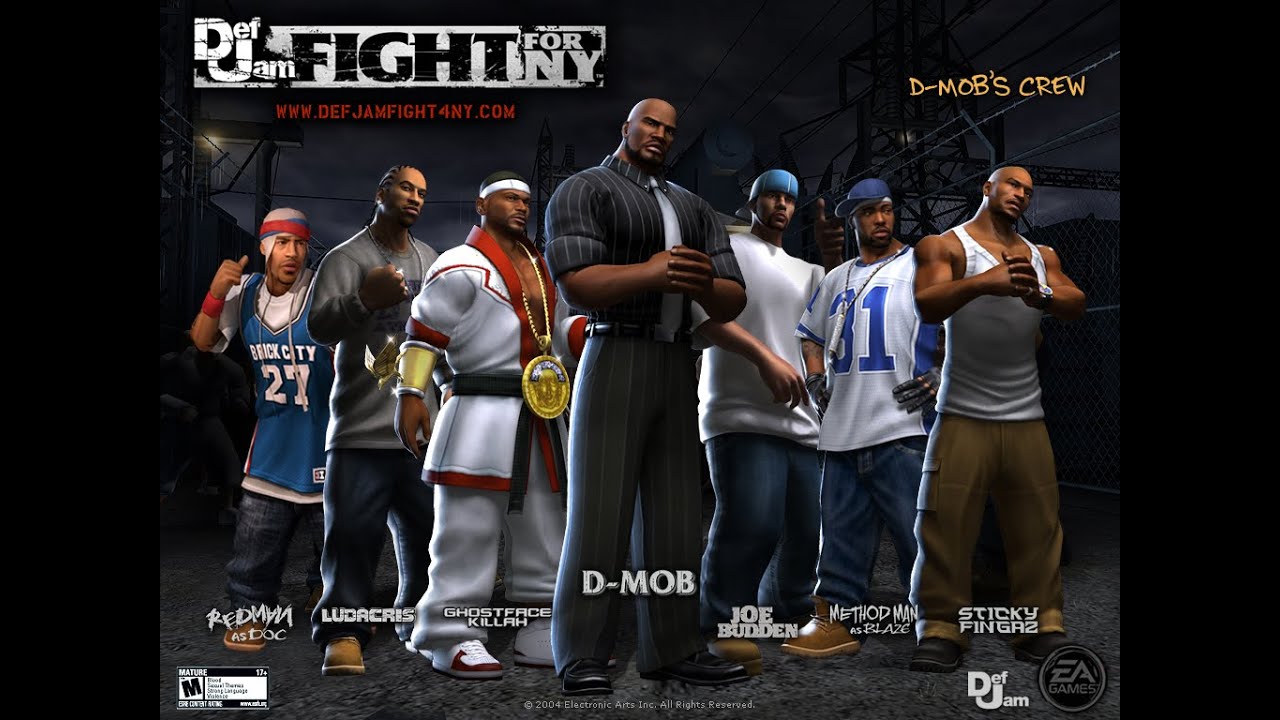 Detail Foto Def Jam Nomer 2