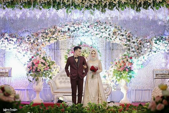 Detail Foto Dekorasi Pengantin Nomer 9