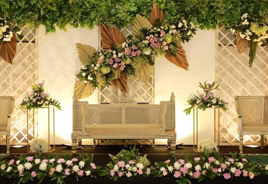 Detail Foto Dekorasi Pernikahan Nomer 32