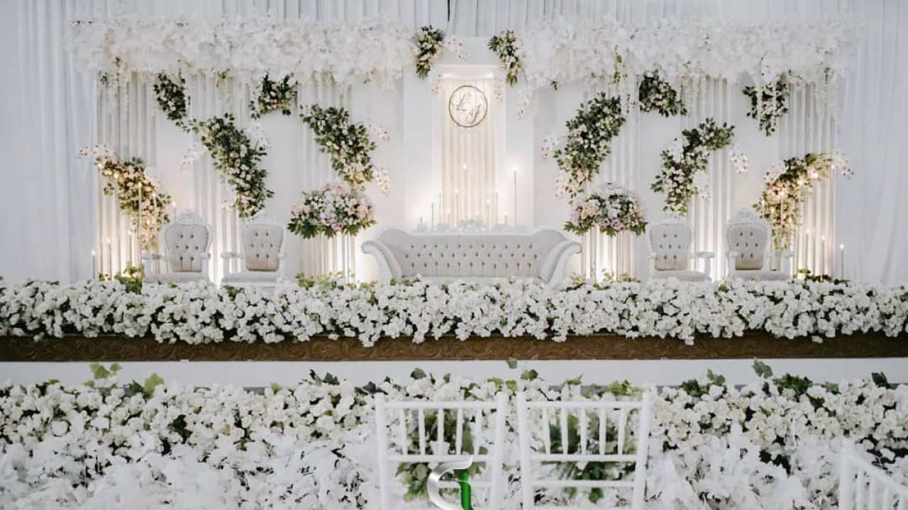 Detail Foto Dekorasi Pernikahan Nomer 6