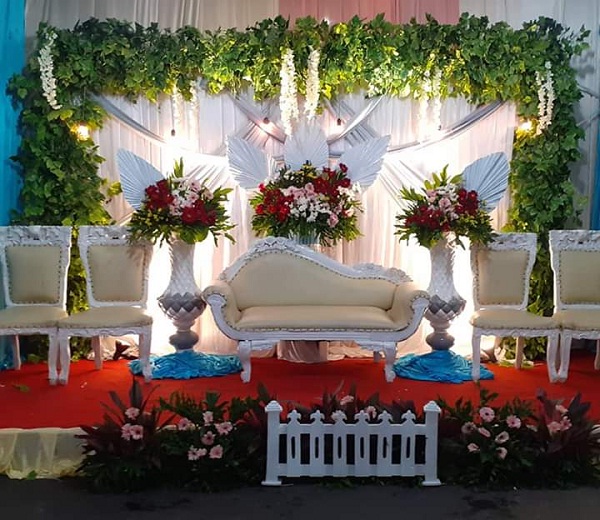 Detail Foto Dekorasi Pernikahan Sederhana Nomer 14
