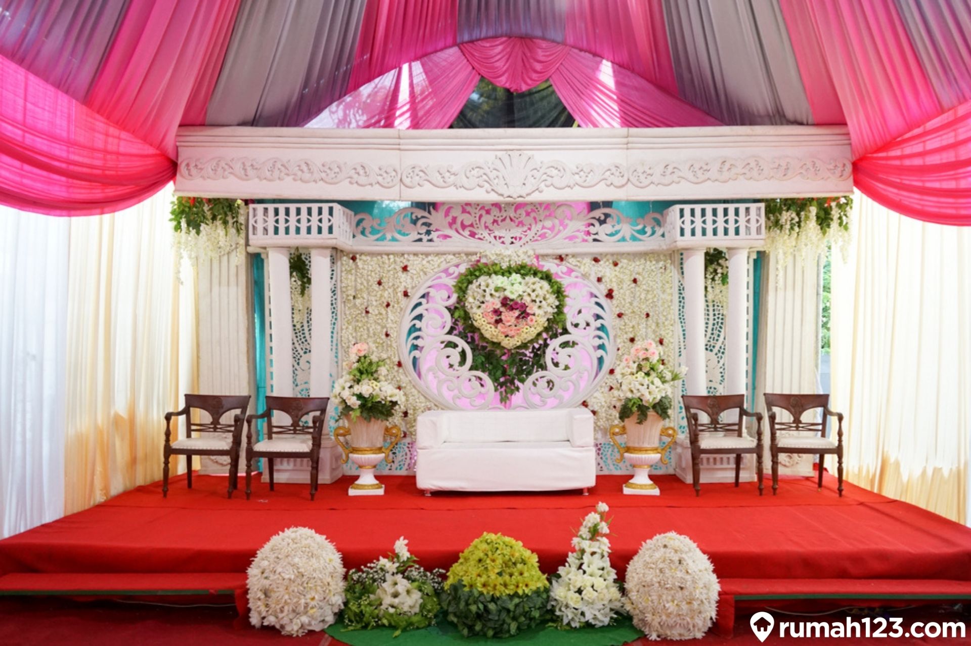 Detail Foto Dekorasi Pernikahan Sederhana Nomer 28
