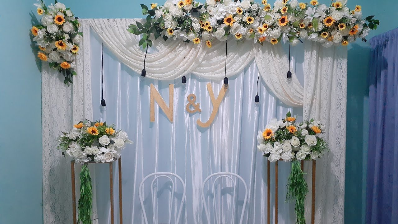Detail Foto Dekorasi Pernikahan Sederhana Nomer 6