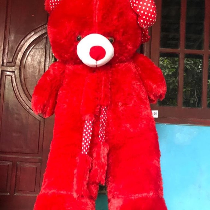 Detail Foto Dengan Boneka Besar Nomer 14