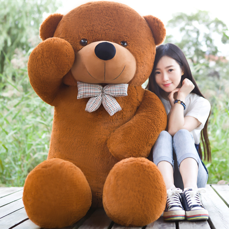 Detail Foto Dengan Boneka Besar Nomer 38