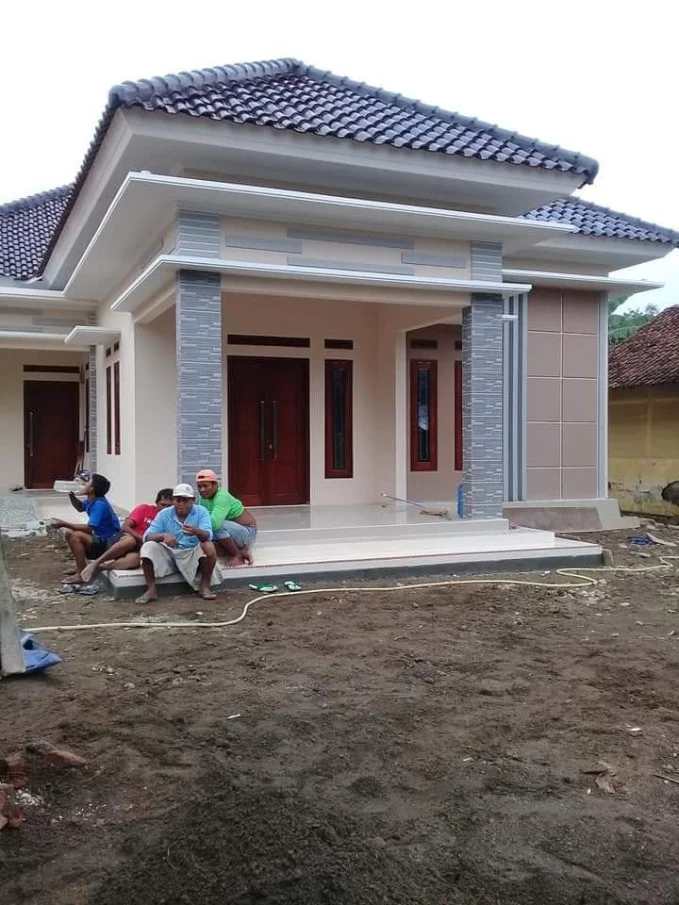 Detail Foto Depan Rumah Nomer 25