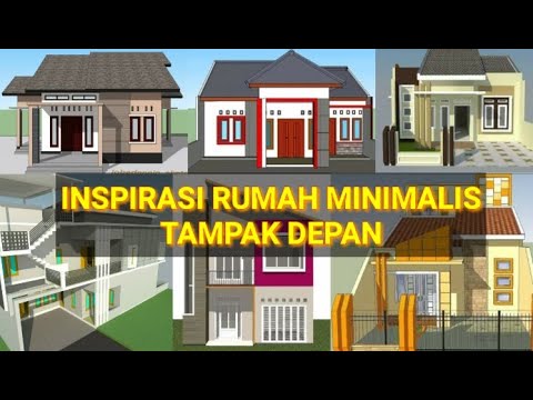 Detail Foto Depan Rumah Minimalis Nomer 17