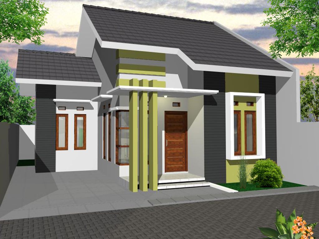 Detail Foto Depan Rumah Minimalis Nomer 23