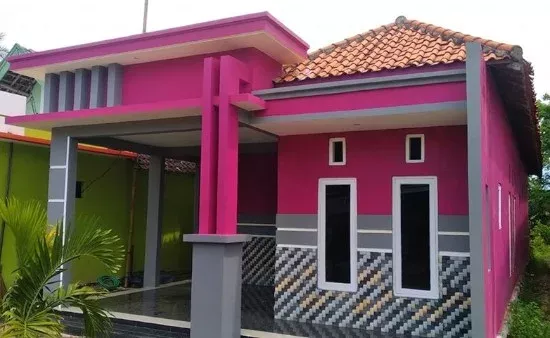 Detail Foto Depan Rumah Minimalis Nomer 10