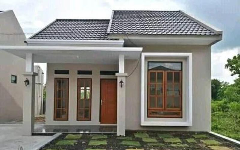 Detail Foto Depan Rumah Sederhana Nomer 25