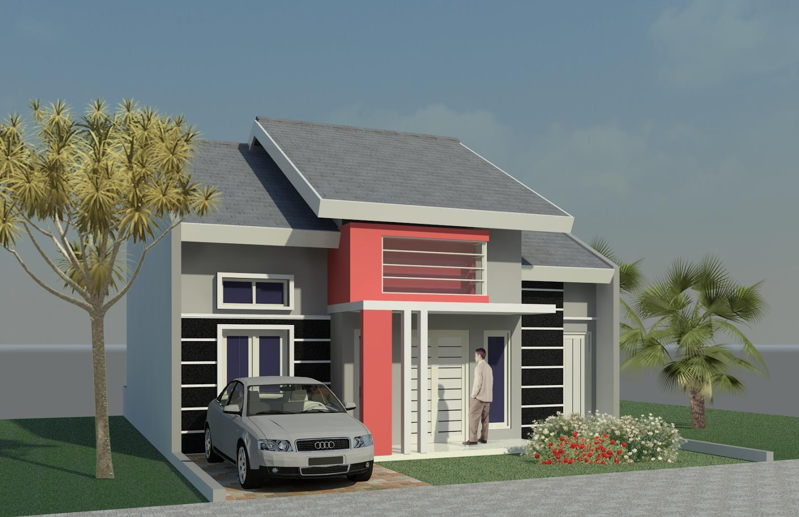 Detail Foto Desain Rumah Minimalis Nomer 21