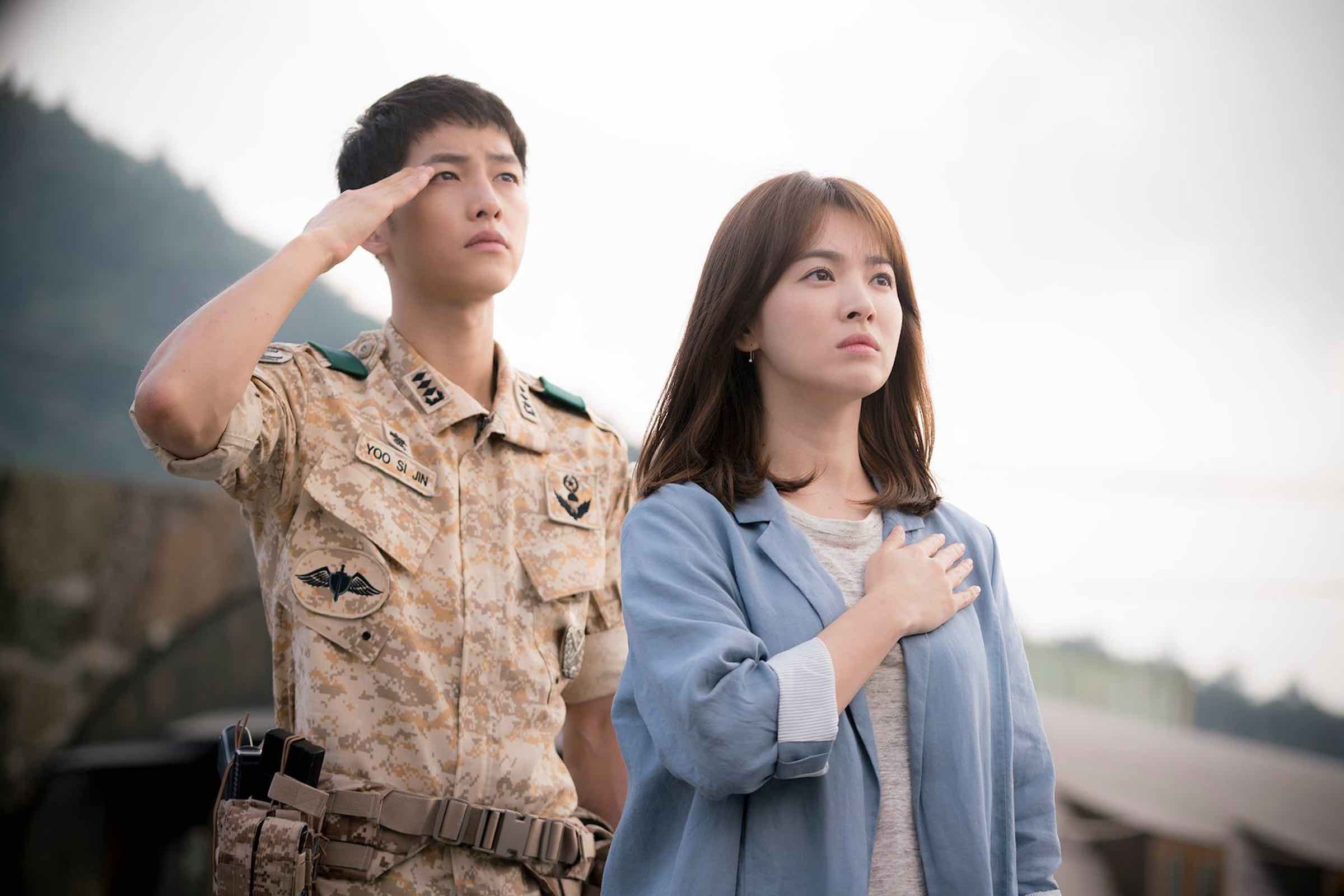 Detail Foto Descendants Of The Sun Nomer 2