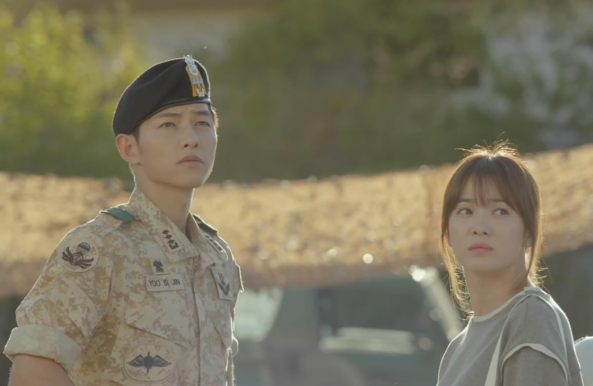 Detail Foto Descendants Of The Sun Nomer 54