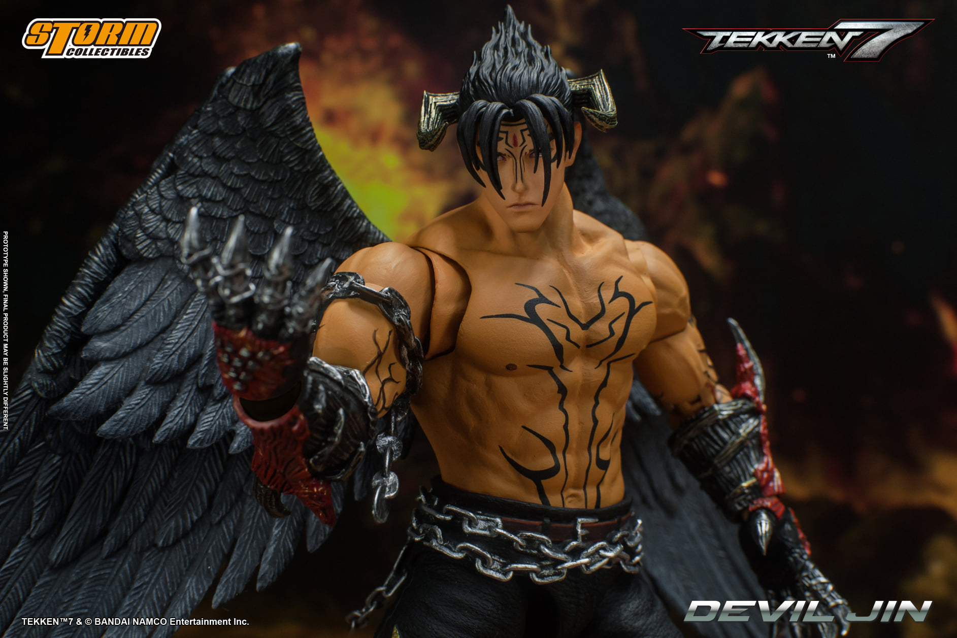 Detail Foto Devil Jin Nomer 2
