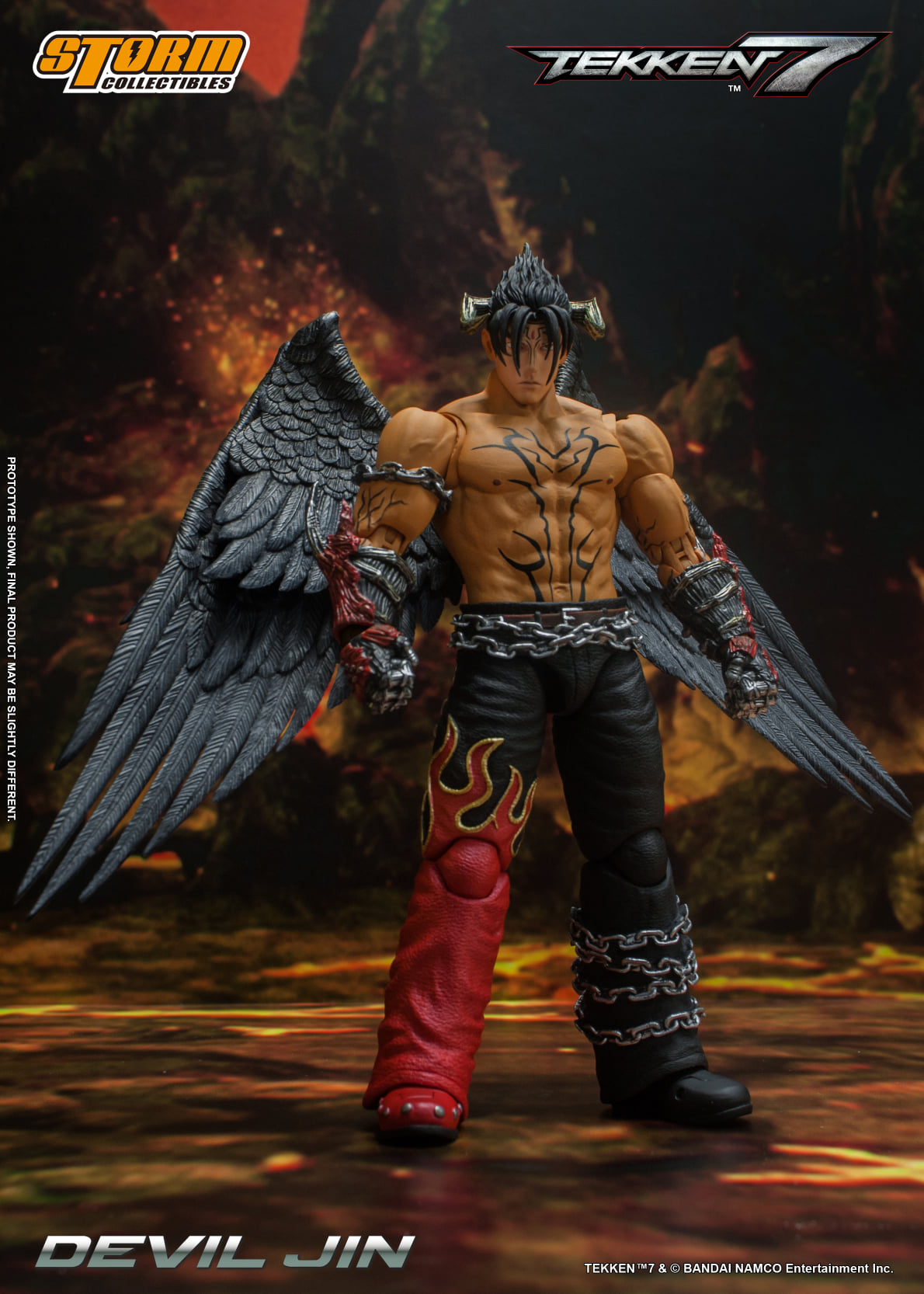 Detail Foto Devil Jin Nomer 18