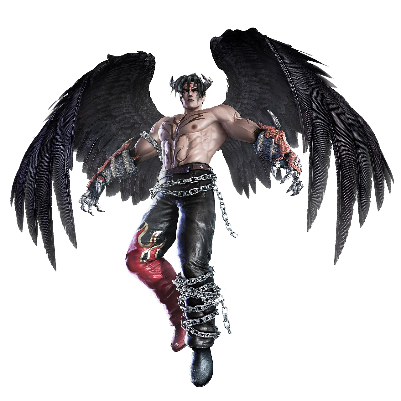 Detail Foto Devil Jin Nomer 4