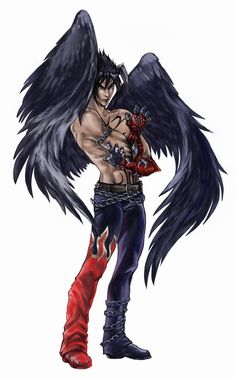 Detail Foto Devil Jin Nomer 30