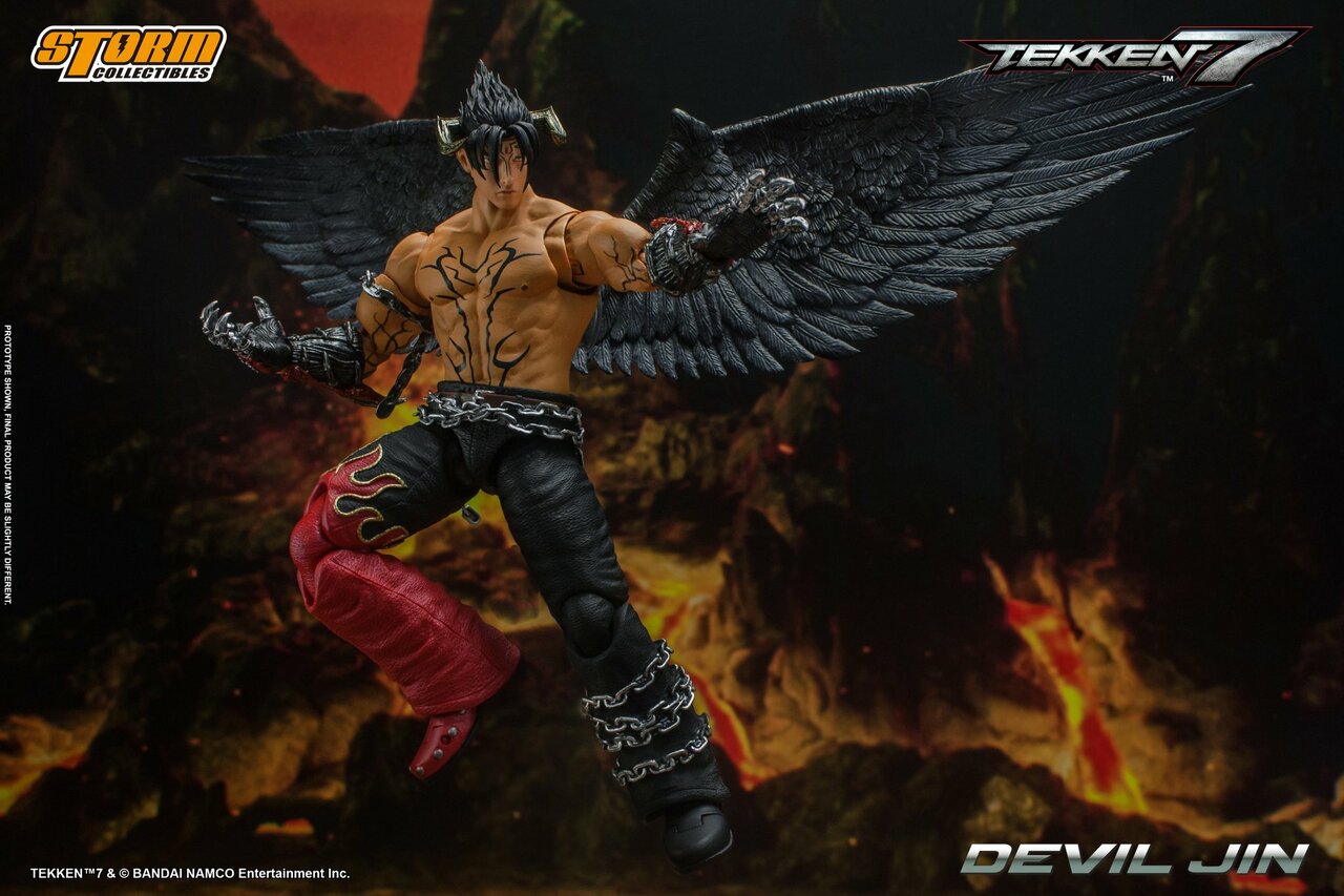 Detail Foto Devil Jin Nomer 31