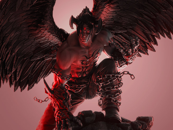 Detail Foto Devil Jin Nomer 8