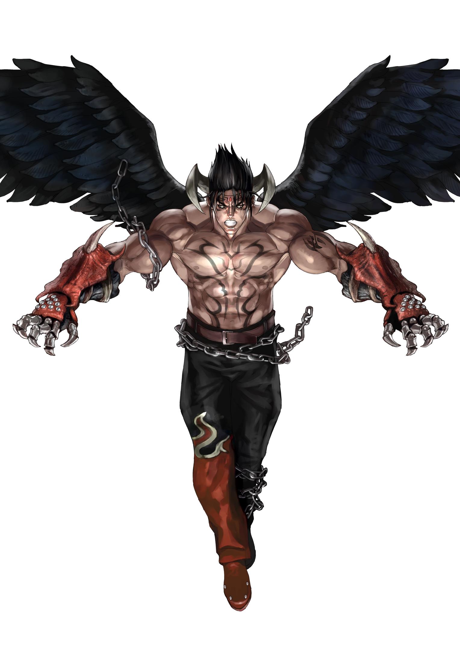 Detail Foto Devil Jin Nomer 10