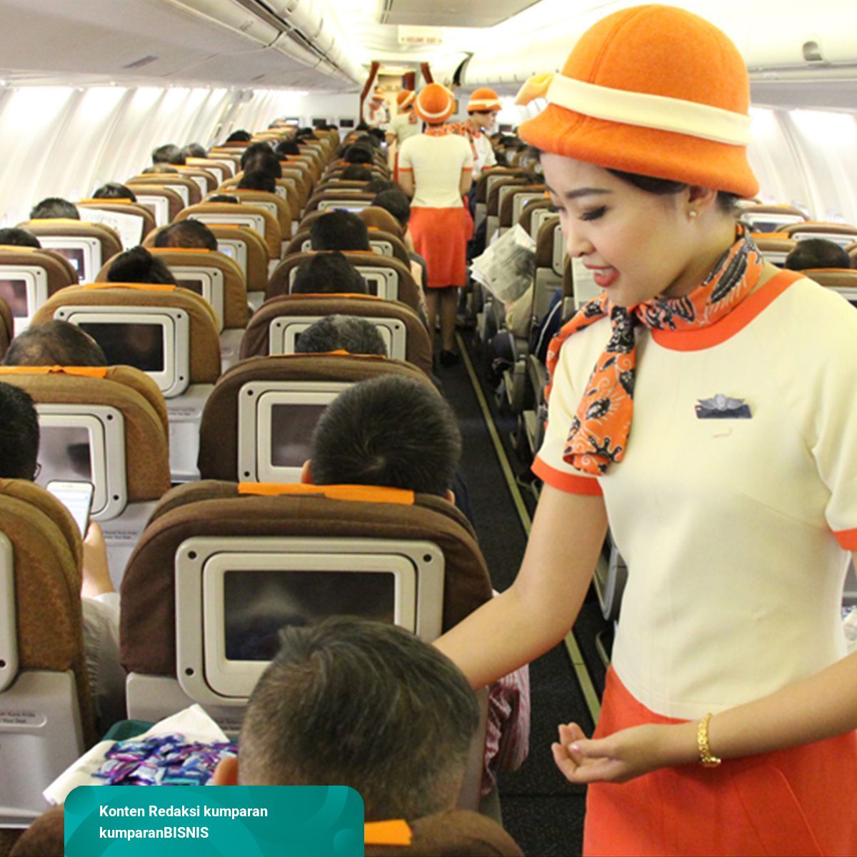 Detail Foto Di Dalam Pesawat Garuda Indonesia Nomer 12