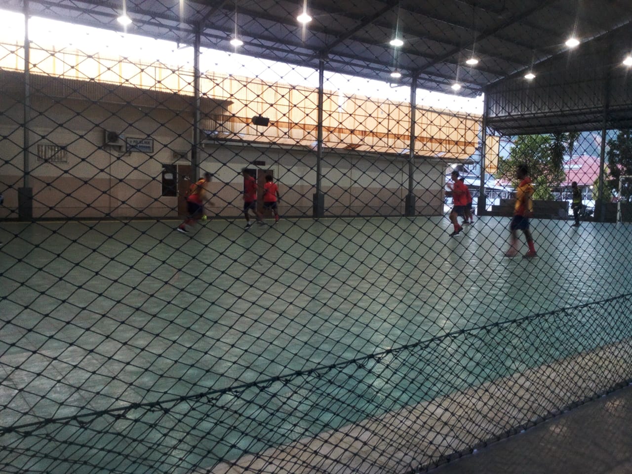 Detail Foto Di Lapangan Futsal Nomer 33