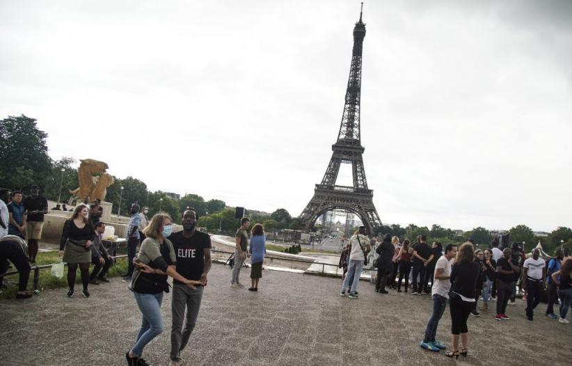 Detail Foto Di Menara Eiffel Nomer 29