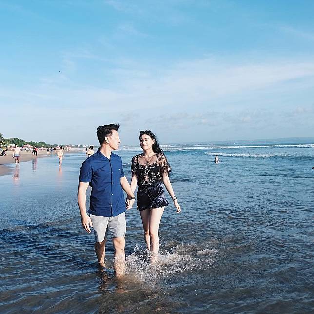 Detail Foto Di Pantai Sama Pacar Nomer 22