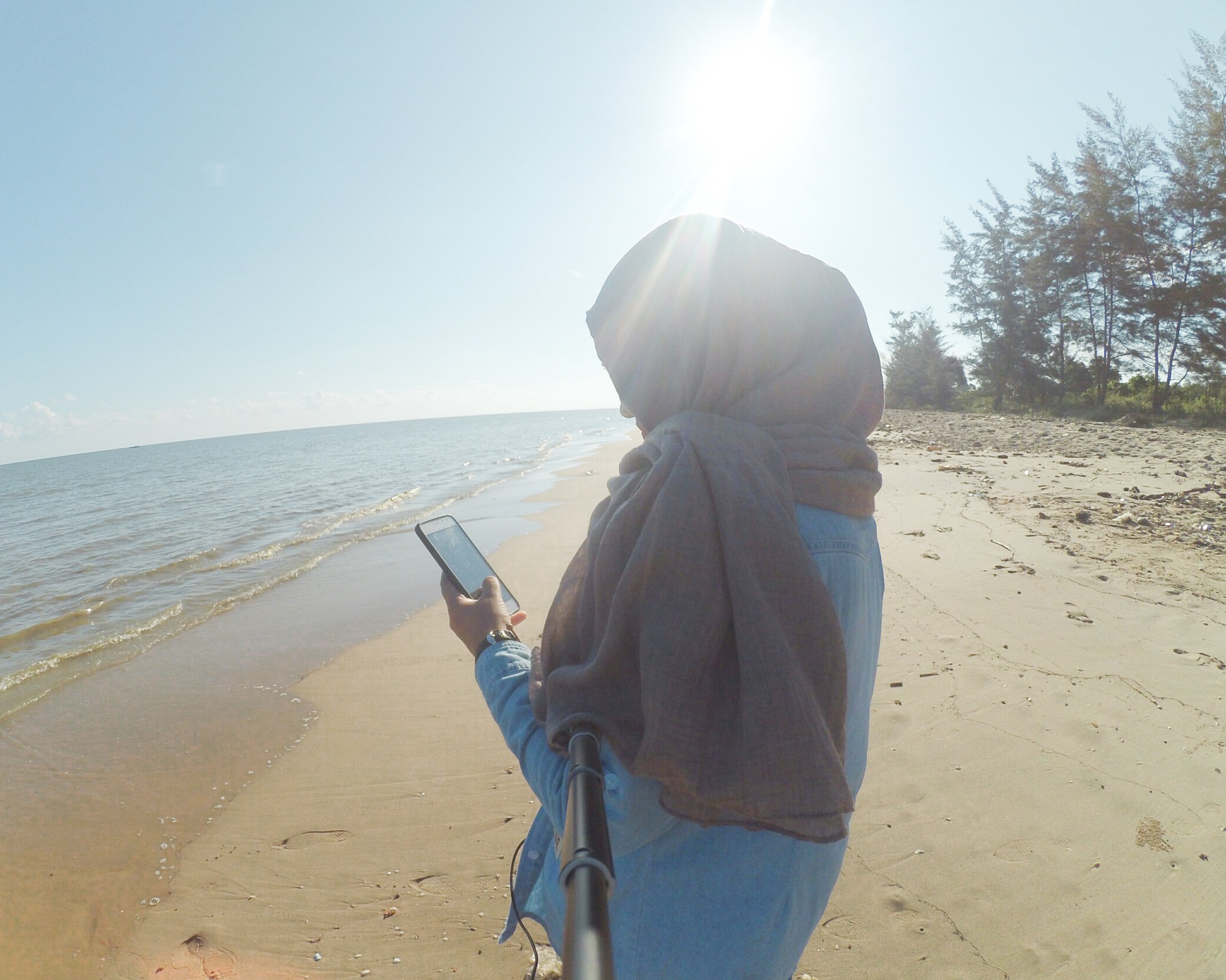 Detail Foto Di Pantai Sama Pacar Nomer 29