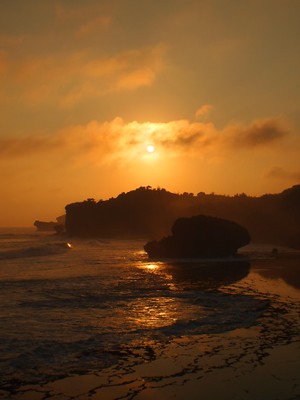 Detail Foto Di Pantai Sore Hari Nomer 39