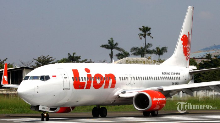 Detail Foto Di Pesawat Lion Air Nomer 2