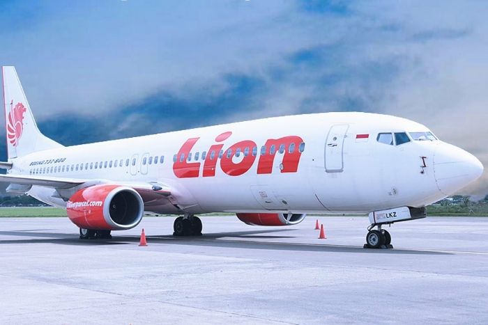 Detail Foto Di Pesawat Lion Air Nomer 17