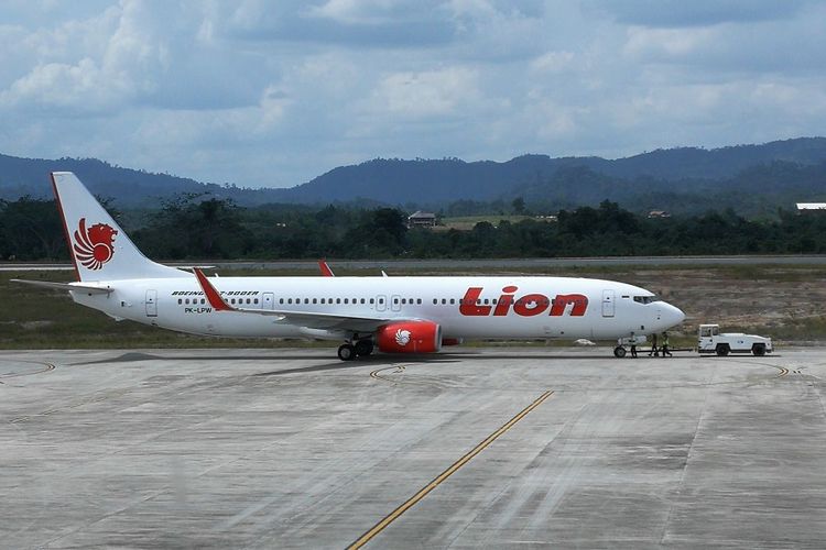 Detail Foto Di Pesawat Lion Air Nomer 7