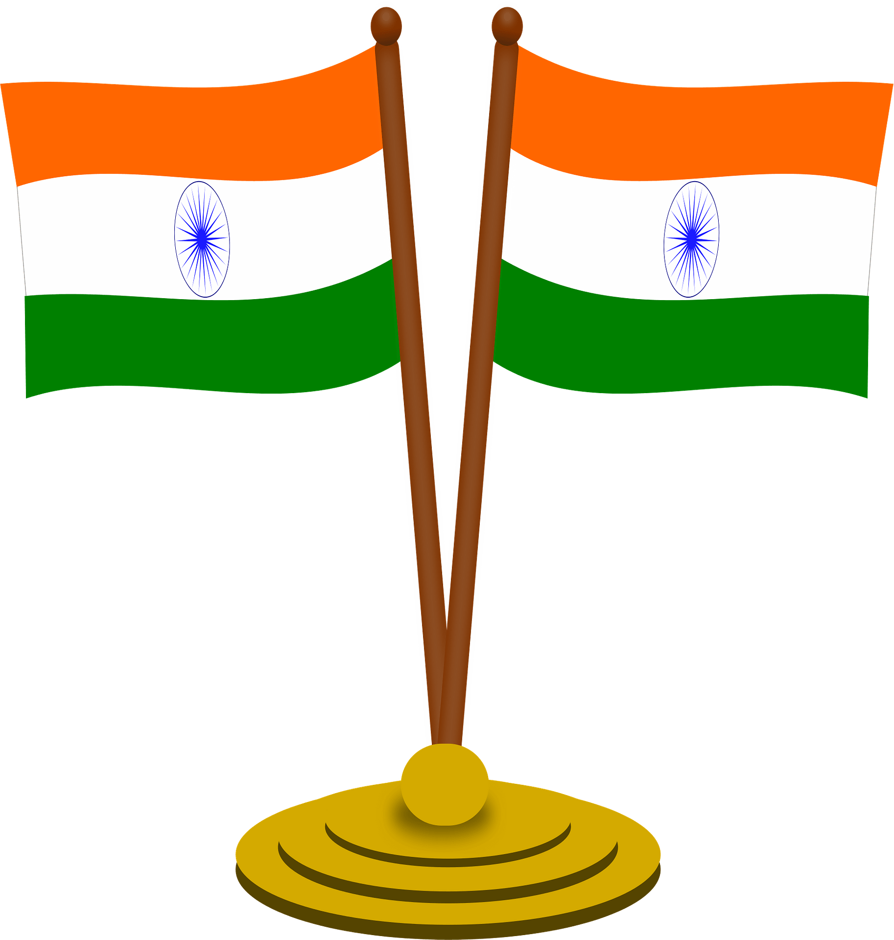 Detail Indian Flag Png Nomer 14