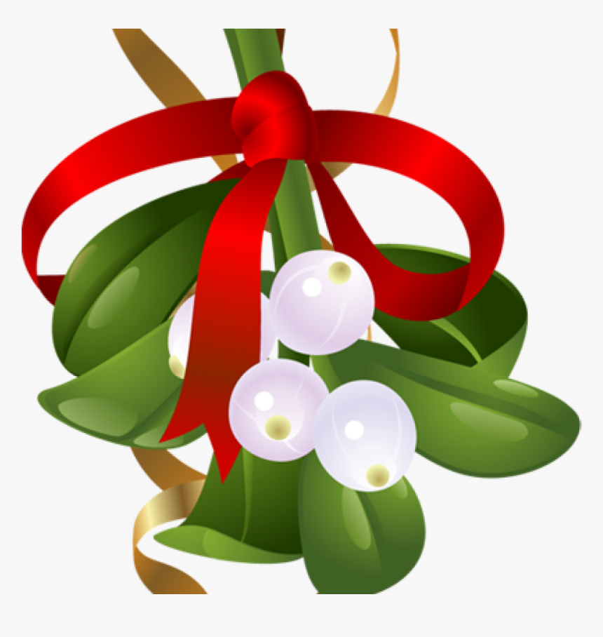 Detail Mistletoe Clipart Nomer 8