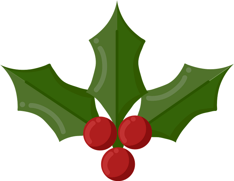 Detail Mistletoe Clipart Nomer 10