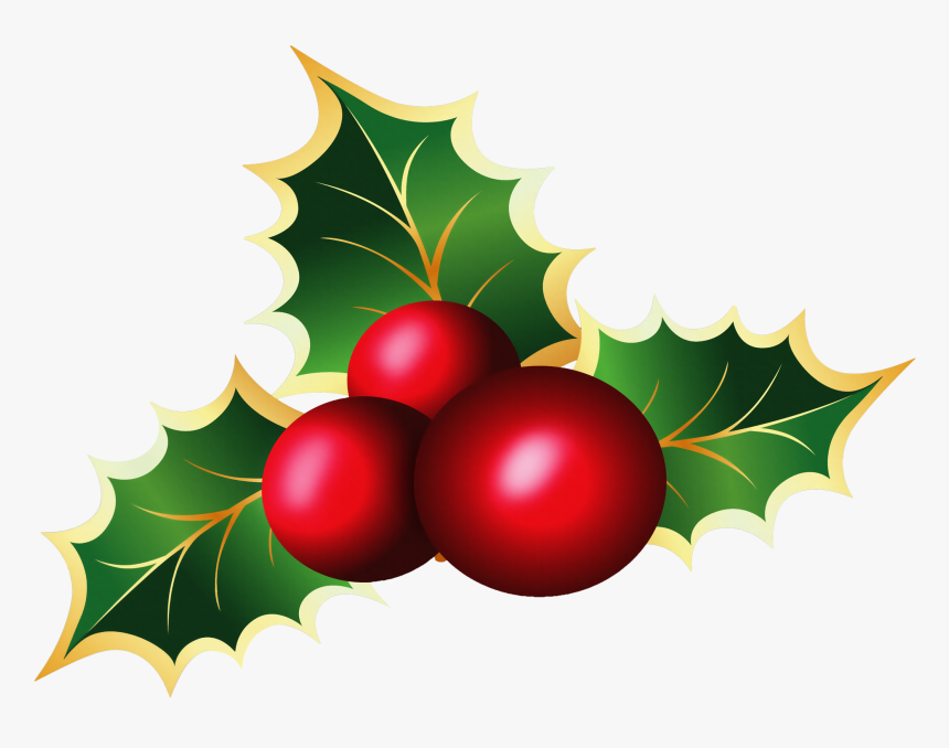 Detail Mistletoe Clipart Nomer 3