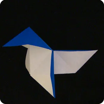 Detail Pajarita Origami Nomer 8