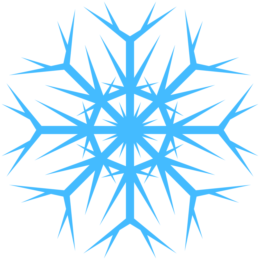 Detail Schneeflocken Transparent Nomer 4