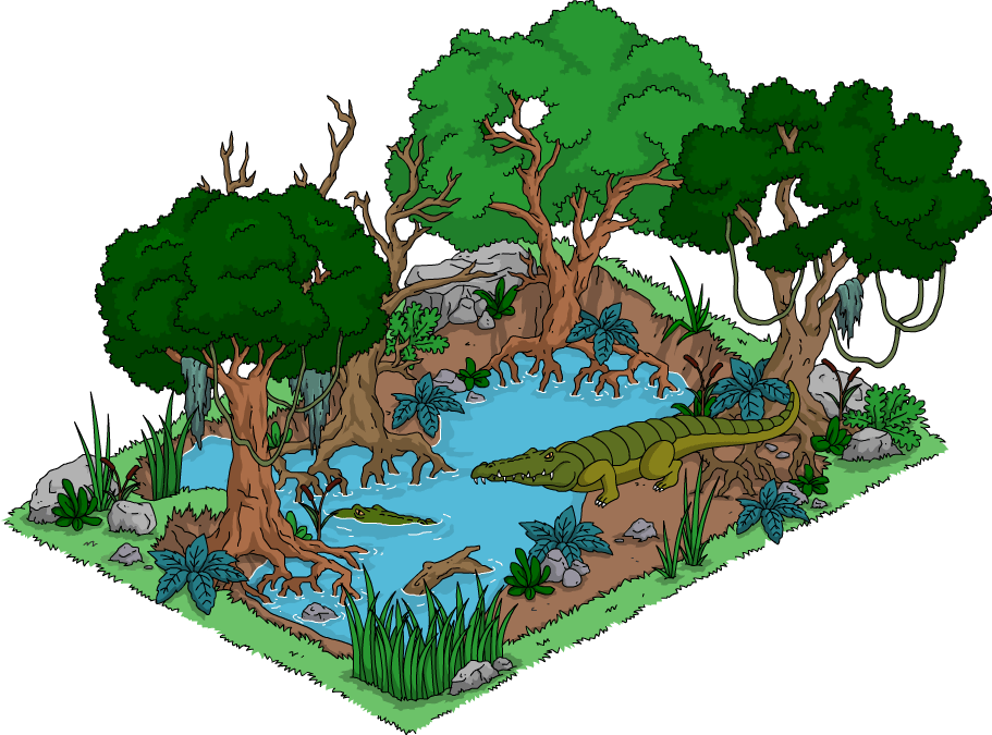 Simpsons Tapped Out Zoo - KibrisPDR