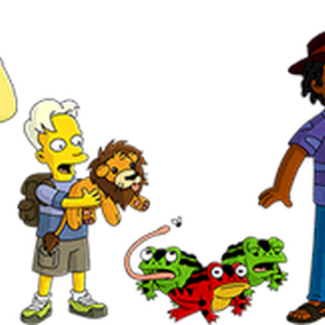 Detail Simpsons Tapped Out Zoo Nomer 24