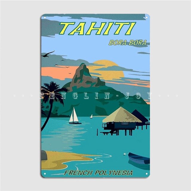 Detail Tahiti Bora Bora Nomer 2